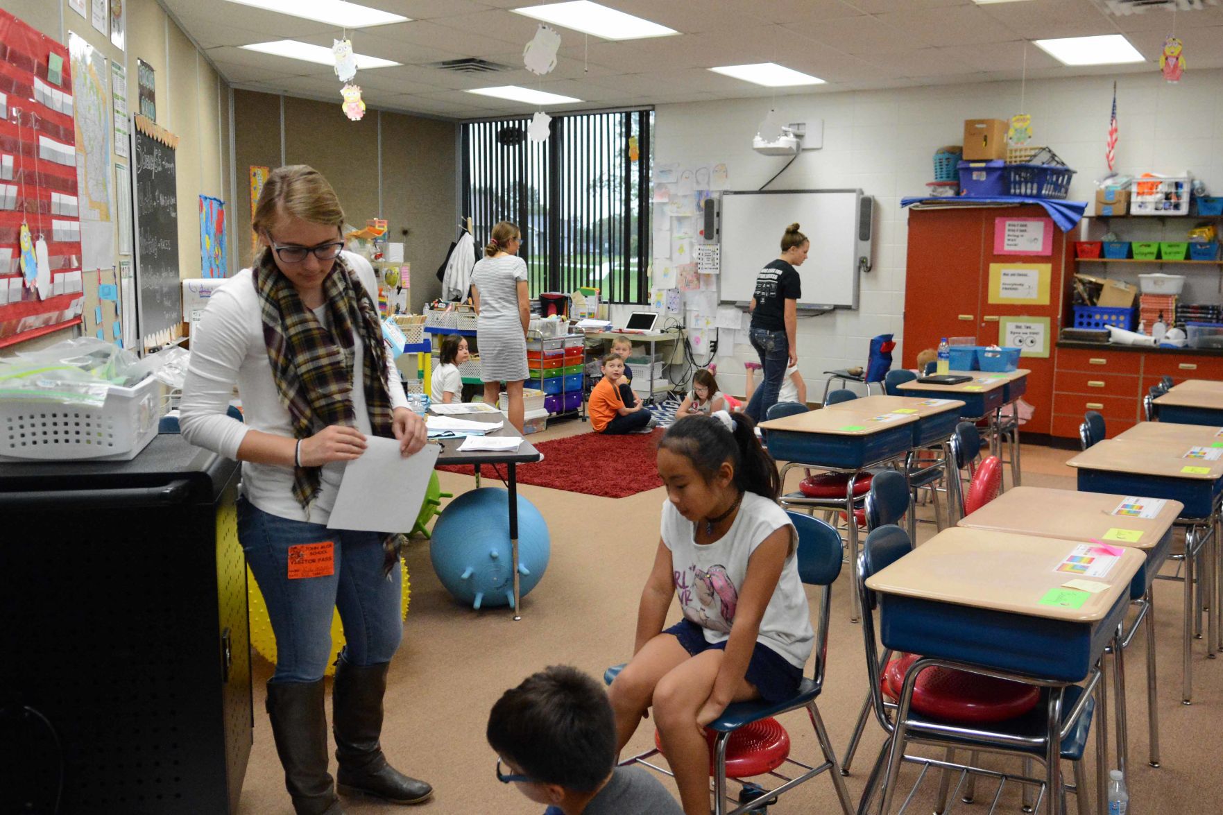 Teach Ag Day in Portage schools